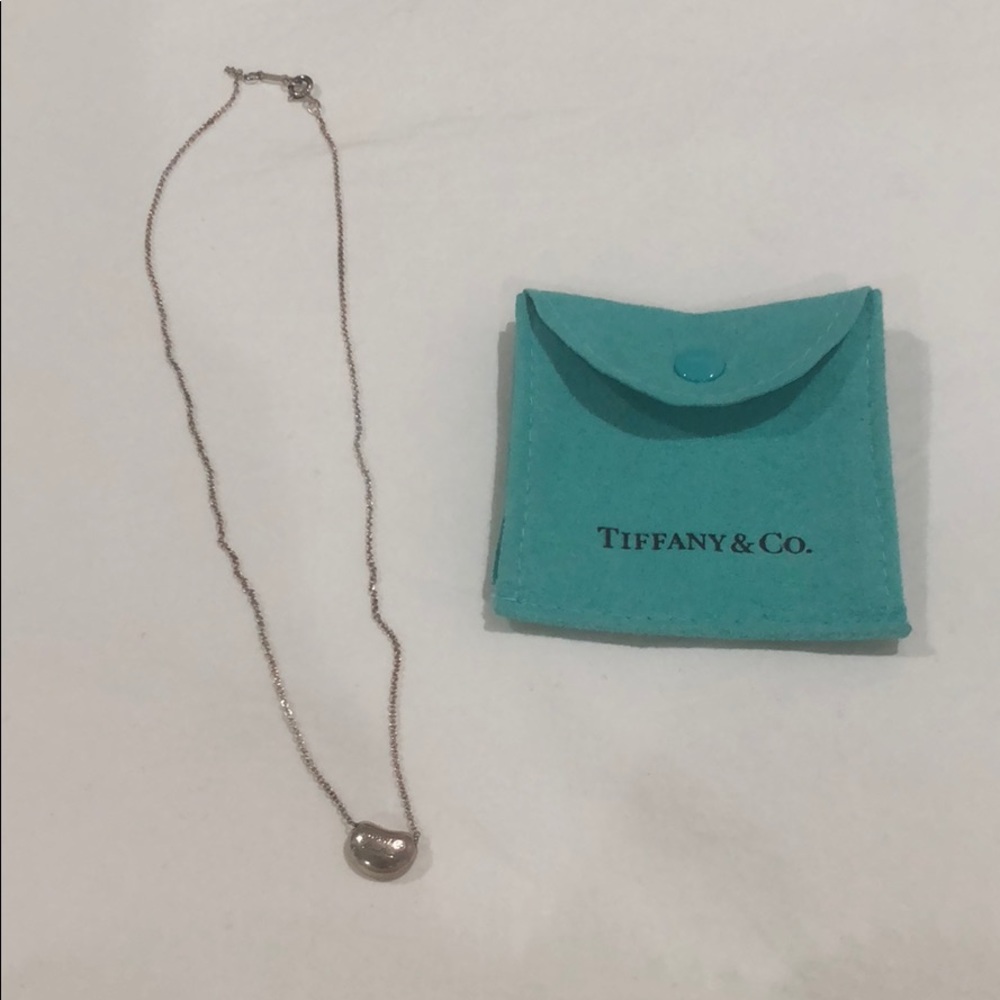 Tiffany & Co. Bean Necklace